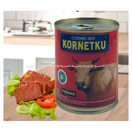 Corned Beef 340gr Corned Beef Combination Corned Beef Instant Canned Packaging Corned Beef