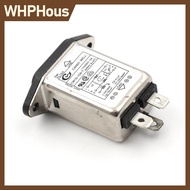 WHPHous 1pcs EMI RFI FILTER AC 250V 10A CW1D-10A-T Suppressor Power Line NOISE FILTER