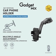 Gadget Mix Diginut CH-28 360° Rotation Car Holder Black
