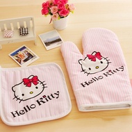 Hello Kitty Oven Glove + Thermal Pad