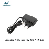 12V 5V 1A 2A CCTV Electronic Charger Adapter