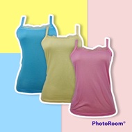 6 Pcs Kaos Dalam Tank top Kamisol Anak Perempuan / Tanktop Anak Sekolah / Kamisol Remaja / Tangtop R