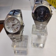 ( 精工聖杯錶皇）（罕有極品）全新Seiko SNG041 SNG045  Auto Relay Kinetic Watch with Sapphire Crystal （Bulgari 欵）（藍寶石