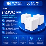 Wifi Mesh Tenda Nova MW3 AC1200Mbps Home Wifi System Tenda Nova MW3 Mesh Wifi - Genuine Product with