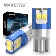 MAXGTRS T10 LED Canbus W5W 168 194ไฟจอดรถสำหรับ W211 W221 W220 W163 W164 W203 C E SLK GLK CLS M GL