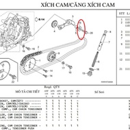 FU MAT CAM TANG LONG / FU LED / S 110 / RSX 110 - ZIN GOODS - 90404KWB600