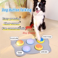 Dog Toy Interactive Dog Buttons For Communication Pet Button Training Dog Press Button