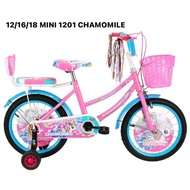 Sepeda Mini Chamomile / Sepeda Anak Perempuan/ Sepeda Mini / Sepeda