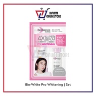 BIO-ESSENCE Bio-White Pro Whitening Set Serum (30ml) + Cleanser (100g)