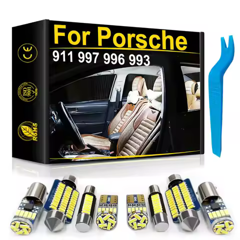 For Porsche 911 997 996 993 992 991 SC RC GT1 GT2 GT3 GTS RS RSR 2000 2002 2008 Canbus Car Interior 