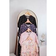 KATUN Patchouli Indonesia - Shafia Homedress made of Premium Rayon Cotton, Cool | Homedress Motif | 