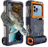 ZUZG Waterproof Diving Case for iPhone & Galaxy