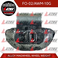 Clip On Wheel Balance Weight for Steel Rim High Quality Tingga PB