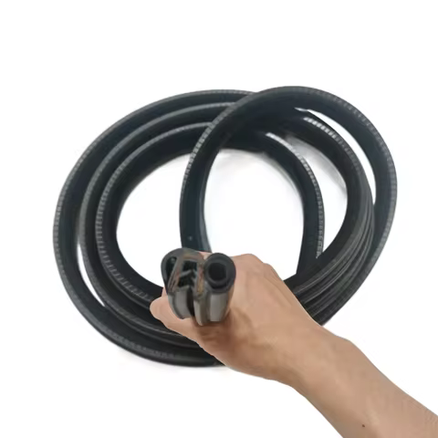 Suitable for BMW X5 E70 xDrive28i xDrive35d 35i 50i door frame rubber strip waterproof and soundproo