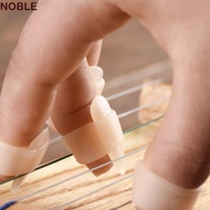 NOBLE Guzheng Playing Nail Cover Ring Silicone Guzheng Accessories Musical Instrument String Instrum