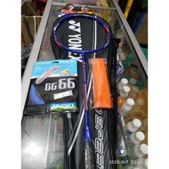 Duora 10 BADMINTON Racket (BONUS GRIP &amp; Bag COVER And String)