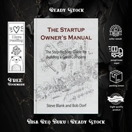 The Startup Owner's Manual by Steve Blank