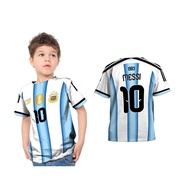 DStore - FIFA World Cup Kids Jersey | Kids World Cup Jersey | Dryfit Milano Fullprint | Comfortable 