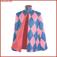 4pcs Anime Howl's Moving Castle Howl Cosplay Costume Howl Costume Men Costume Uniform Outfits Hallow
