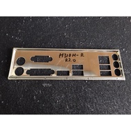 Block Asus Prime H310M-R R2.0 H310M R mainboard using the back cover of the case