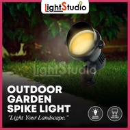 Outdoor Garden Spike Light | Super Bright with GU10 Holder