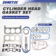 ZANETOL Cylinder Head Gasket Set for Chevrolet Blazer 2004~2005 4.3L 262cid 89017458 Engine Cars Acc