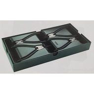 SATA 09911 4PC. SNAP RING PLIERS TRAY SET