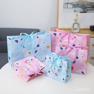 Children's Day Gift Bag Paper Bag Creative Returning Gift Handbag Wedding Favors Packing Bag Candy Box