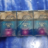 Ready Gan Jual Rokok Camel Connect Biru 20 Batang ( 1 Slop = 10 Bungkus) Ready Gan
