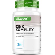 Zinc 25mg-400 Tablets-High-Quality Product: Albion Brand Zinc Diglycine ®   L-Group Amino Acid-High 