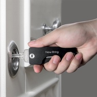 FB2 NewBring Key Wallets Aluminum Metallic EDC Men Car Key Holder Smart Housekeeper New Design EDC K