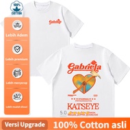 Premium Quality, Suitable for Men and Women Katseye Gabriela Tees KATSEYE Summer Cotton T Shirts Wom