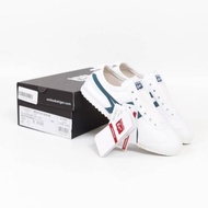 Onitsuka Tiger Mexico 66 Slip On White Green Denisarahani