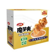 [原盒]魔芋爽素毛肚麻醬味微辣 加量盒裝18g*20包[內地版-平行進口]#新老包裝隨機發貨