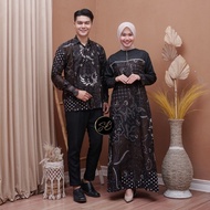 GAMIS BATIK COUPLE GAMIS BATIK TERBARU GAMIS BATIK KOMBINASI BATIK