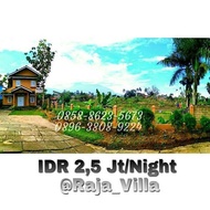 Sewa Villa cisarua puncak