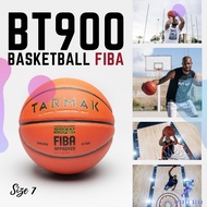 TARMAK ลูกบาสเก็ตบอลเบอร์ 7 ที่ผ่านการรับรองโดย FIBA รุ่น BT900 ( BT900 Size 7 BasketballFIBA-approved for boys and adults ) ลูกบาส ลูกบาสเก็ตบอล บาสเกตบอล Basketball