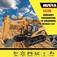 HUINA 1535 RC Excavator 1/14 2.4G 15CH