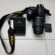 USED NIKON D3100