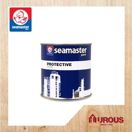 SEAMASTER 4400 GLOSS PAINT UNDERCOAT PROTECTIVE PRIMER COATING 1 LITRE - [WHITE] (SERIES:4400 CODE:4