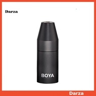 [Dar]  BOYA 3-Pin XLR Male to 35mm Jack TRS Female Audio Microphone Adapter Converter