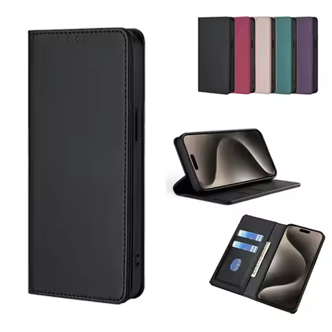 Flip Case For Samsung Galaxy F04 F12 F14 F15 F34 F52 F54 F62 5G J2 J3 J4 J5 J6 J7 On5 On7 Prime ACE 