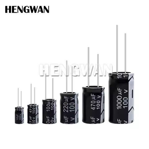 10V 16V 25V 35V 50V 63V 100V 160V 250V 400V 450V Electrolytic Capacitor 0.1UF 3.3UF 10UF 22UF 33UF 6