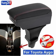 For Toyota Aygo Armrest Box for Toyota Aygo Car Armrest Box Central Storage Box dedicated Retrofit w