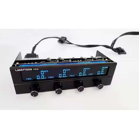 FC5 V2 5.25" BAY FAN CONTROLLER