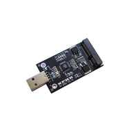LANG USB 2.0 to mSATA SSD adapter card mSATA SSD to USB 2.0 adapter card