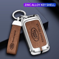 Land Rover Car Key Case Cover For Land Rover Range Rover Sport Evoque Velar Discovery 5 Jaguar XE XF