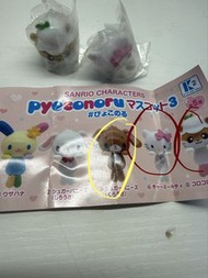 Sanrio扭蛋 pyoconoru 3 ck鼠 charmmy kitty