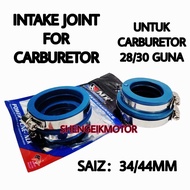 NLK CARBURETOR INTAKE JOINT 34MM/44MM NLK JOINT INTAKE