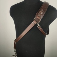 皮革相機背帶，肩帶相機背帶，相機背帶，單相機背帶